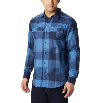 Pánské Košile Columbia Silver Ridge 2.0 Flannel Big Blankyt GVHCUZ835